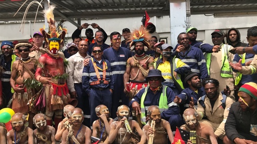 Papua New Guinea Workforce Development